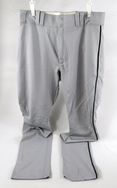 2016 Miami Marlins Christian Yelich #21 Game Used Grey Baseball Pants 36 P103093