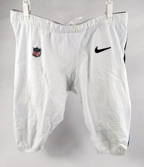 2023 Philadelphia Eagles Jordan Davis #90 Game Used White Football Pants 42 3458