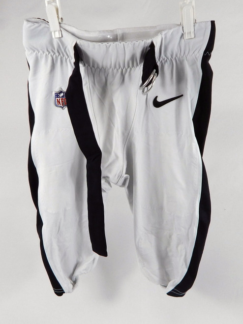 2024 Philadelphia Eagles Nicholas Morrow #43 Game Used White Pants 34 DP103462