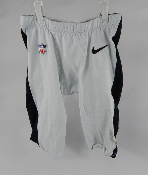 2024 Philadelphia Eagles #39 Game Used White Pants 32 543