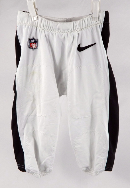 2025 Philadelphia Eagles Jahan Dotson #2 Game Used White Football Pants 28 03466