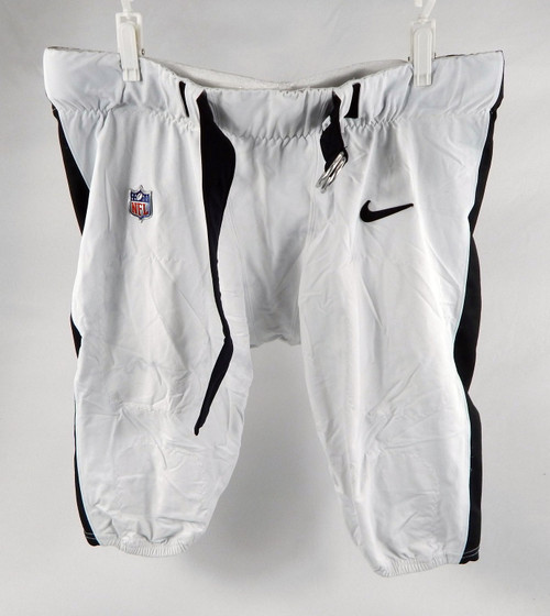 2025 Philadelphia Eagles Tyler Steen #56 Game Used White Pants 44 DP103478