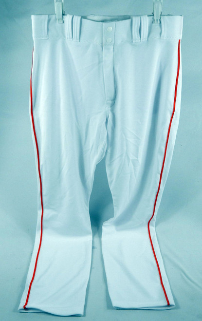 2016 Miami Marlins Game Issued White Baseball Pants 36 DP103492