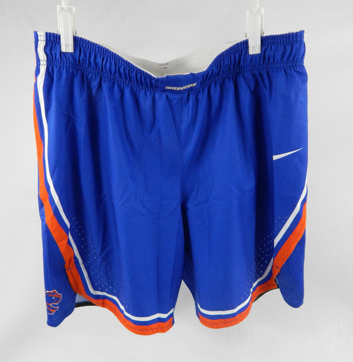2019-20 Boise State Broncos #23 Game Used Blue Shorts Basketball XL 425