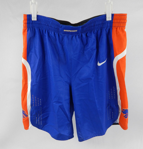 Boise State Broncos #11 Game Used Blue Shorts Basketball M 424