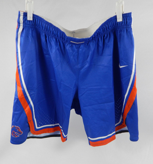 2021-22 Boise State Broncos Game Issued Blue Shorts Basketball XL 427