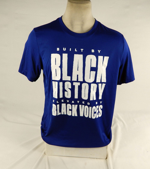 2023-24 Detroit Pistons Jaylen Nowell #20 Game Used Blue Shooting Shirt BHM XL 7