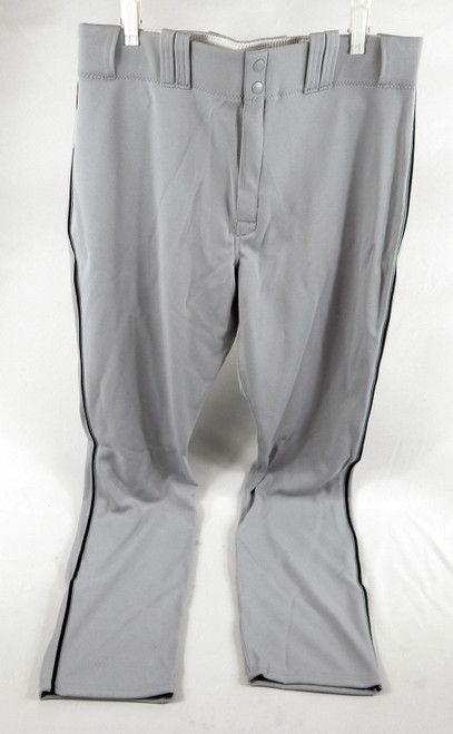 2015 Miami Marlins Game Issued Gray Baseball Pants 38 DP103494