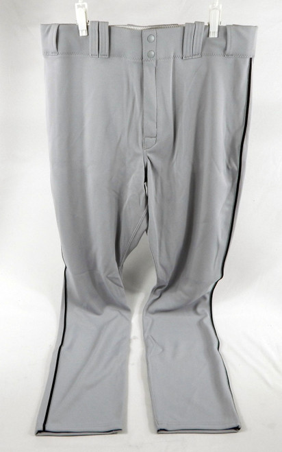 2015 Miami Marlins Game Issued Gray Baseball Pants 38 DP103499