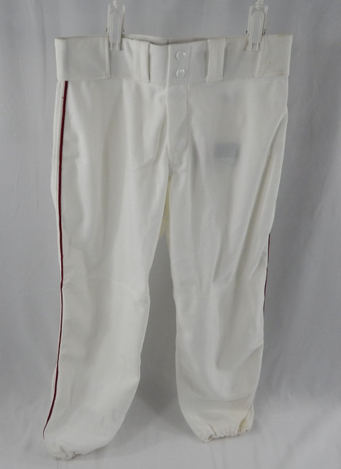 2000s Alabama Crimson Tide Game Issued White Pants 30 322