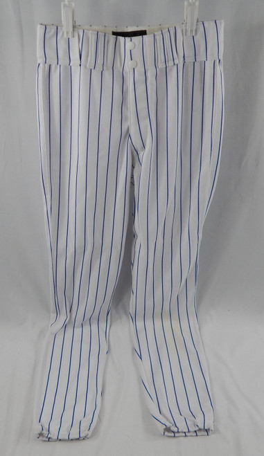 2001 New York Mets Tsuyoshi Shinjo #5 Game Used White Pants 33 329