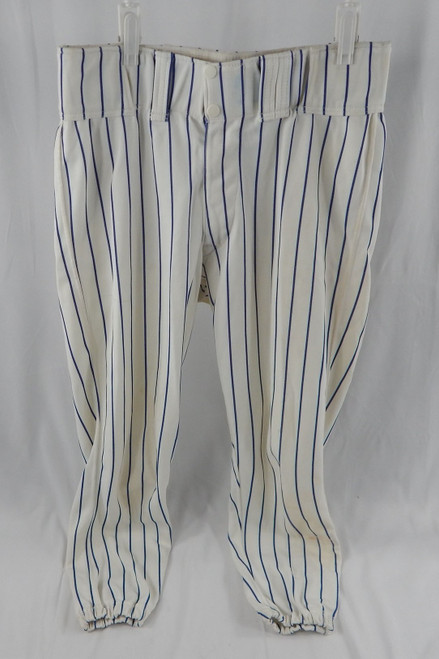 1990 Milwaukee Brewers Game Issued White Pants 34 346