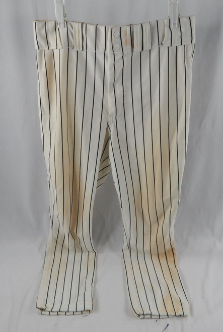 New York Yankees Game Issued White Pants 36 349