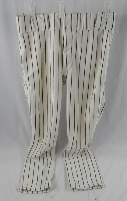 New York Yankees Game Issued White Pants 36 353