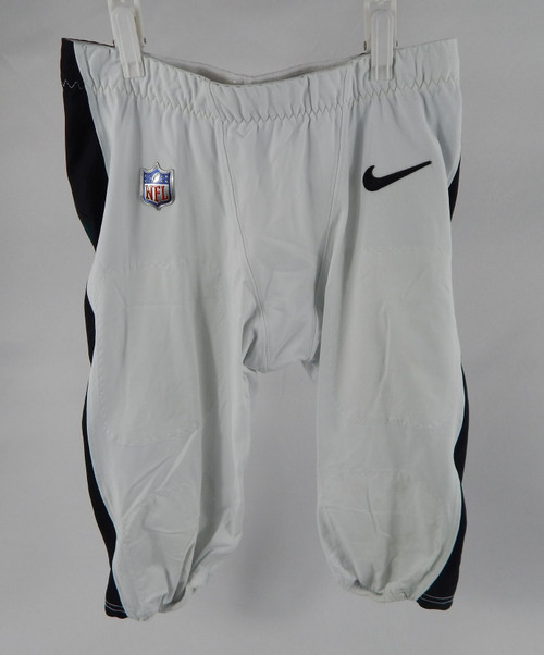 2024 Philadelphia Eagles Grant Calceterra #81 Game Used White Pants 34 541