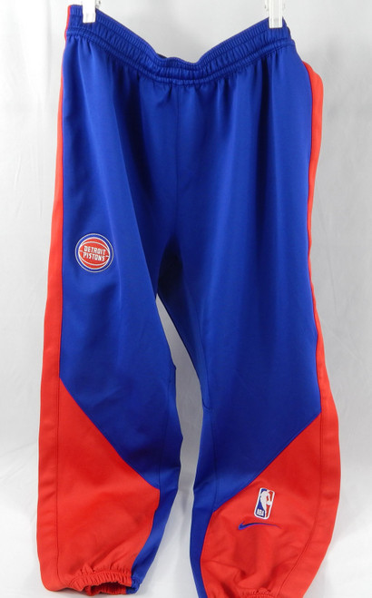 2024-25 Detroit Pistons Jaden Ivey #23 Game Used Blue Warm Up Pants L 373