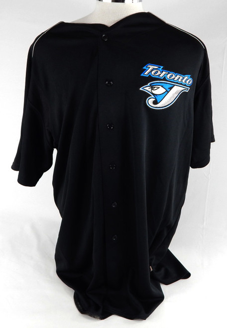 2004-06 Toronto Blue Jays Blank Game Issued Black Jersey ST BP 52 645