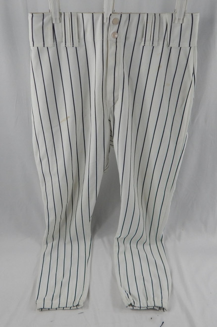 1994 New York Yankees Sterling Hitchcock Game Issued White Pants 36 358