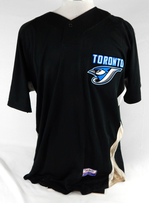 2007-10 Toronto Blue Jays #70 Game Used Black Jersey ST BP 48 653