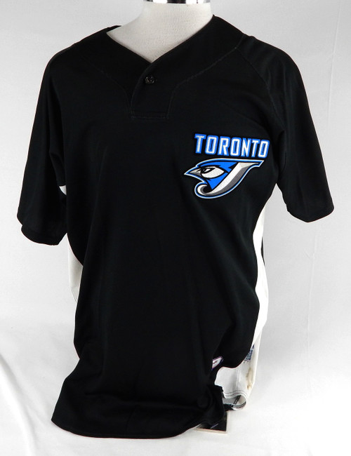 2007-10 Toronto Blue Jays #69 Game Used Black Jersey ST BP 46 656