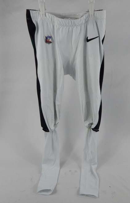 2024 Philadelphia Eagles #37 Game Used White Pants 34 548
