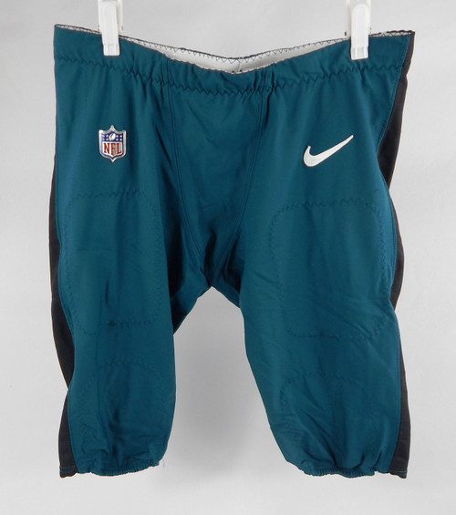 2023 Philadelphia Eagles #97 Game Used Green Pants 38 438