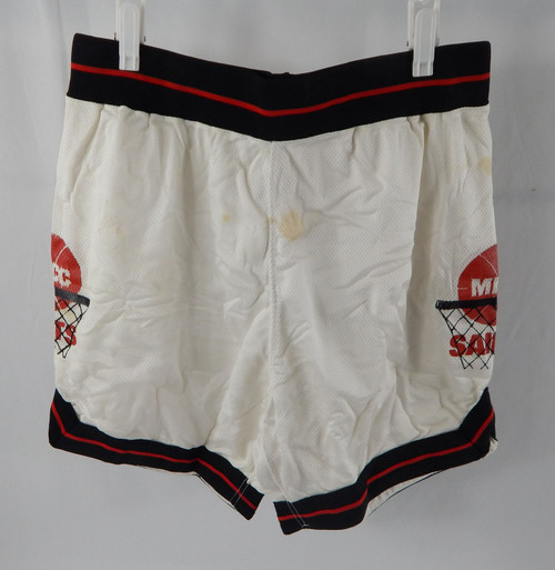 MHCC Saints Game Issued White Shorts 38+1 524