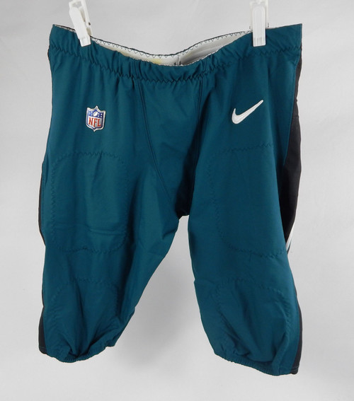 2023 Philadelphia Eagles #49 Game Used Green Pants 38 437