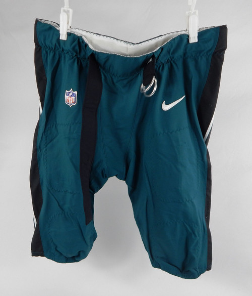 2023 Philadelphia Eagles Jordan Davis #90 Game Used Green Pants 42 439