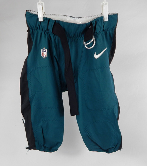 2023 Philadelphia Eagles #15 Game Used Green Pants 34 445