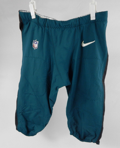 2023 Philadelphia Eagles #17 Game Used Green Pants 36 447