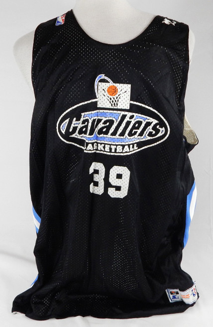 1997-99 Cleveland Cavaliers #39 Game Issued Black Practice Jersey 3XL 537