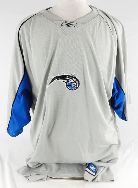 2002-06 Orlando Magic Game Issued Grey Shooting Shirt 3XL 104