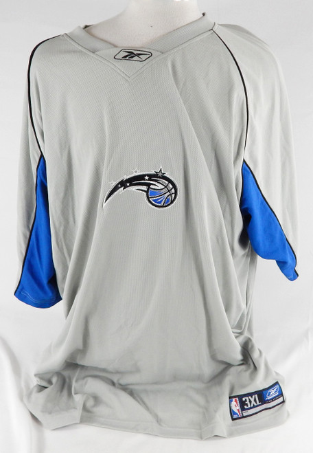 2002-06 Orlando Magic Game Issued Grey Shooting Shirt 3XL 105