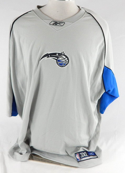 2002-06 Orlando Magic Game Issued Grey Shooting Shirt 3XL 106
