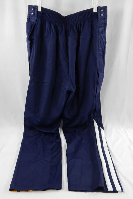 2011-12 Utah Jazz Game Issued Navy Warm Up Pants 2XL+2 289