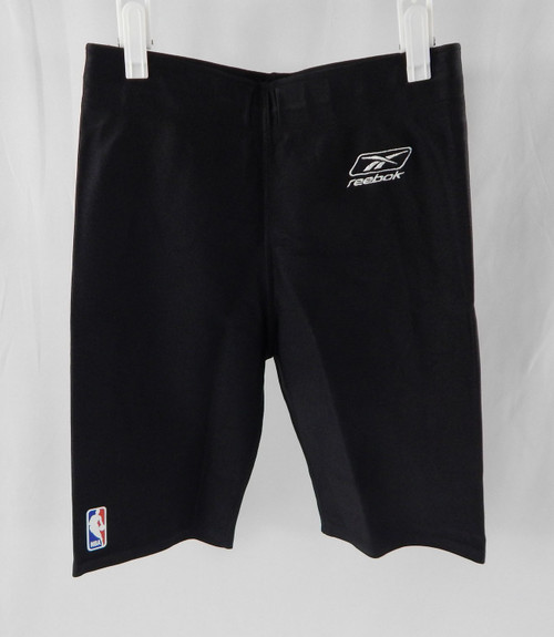 2000s Detroit Pistons Game Issued Black Compression Shorts L 303