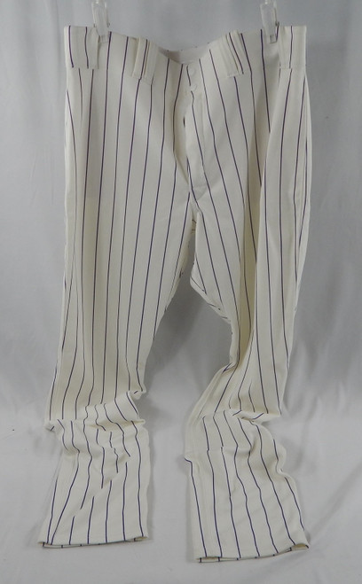2021 Arizona Diamondbacks Jose Queliz #83 Game Used White Pants 38-41-36 595