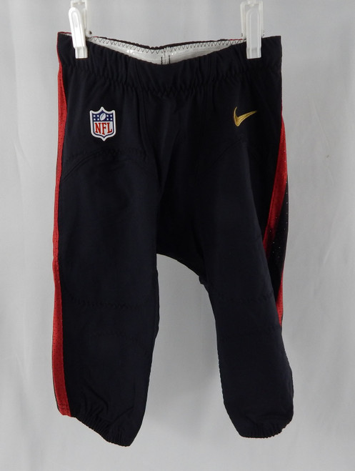 San Francisco 49ers Game Issued Black Pants Color Rush 28 601