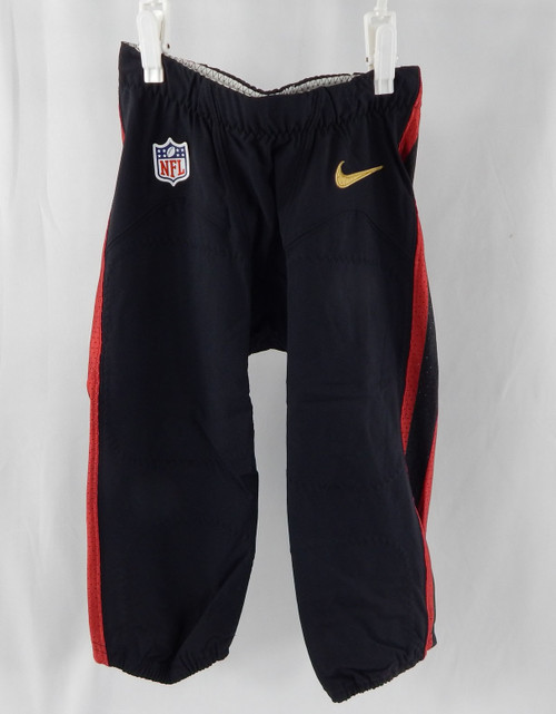 San Francisco 49ers Game Issued Black Pants Color Rush 26 602