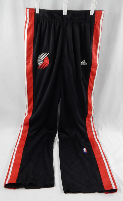 2007-08 Portland Trailblazers Game Issued Black Warm Up Pants XLT+2 314