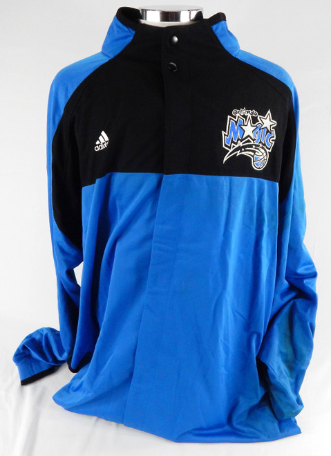 2006-09 Orlando Magic Game Used Blue Warm Up Jacket 3XL 121