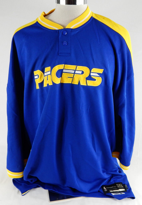 2004-05 Indiana Pacers David Harrison #13 Game Used Yellow Shooting Shirt HWC