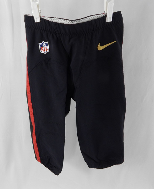 San Francisco 49ers Game Issued Black Pants Color Rush 30 607
