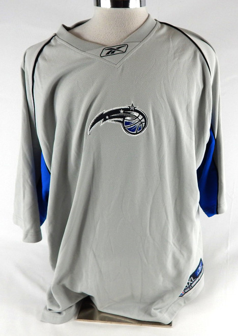 2003-04 Orlando Magic Ajani Williams #42 Game Used Grey Shooting Shirt 3XL 803