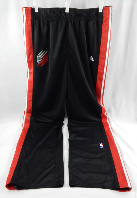 2007-08 Portland Trailblazers Game Issued Black Warm Up Pants 3XLT+4 316