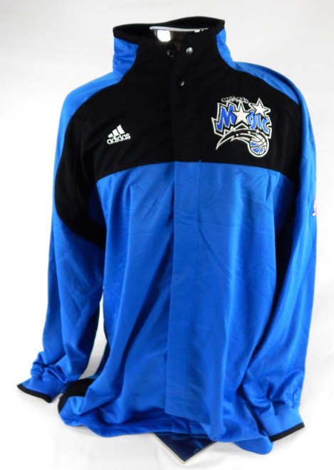 2000s Orlando Magic Game Issued Blue Warm Up Jacket L 827