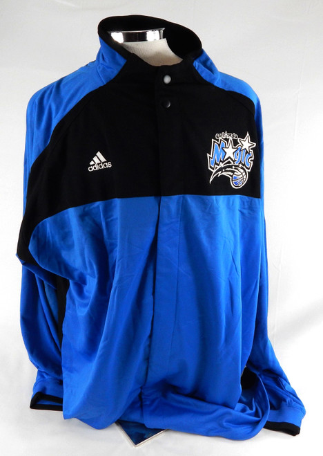2000s Orlando Magic Game Issued Blue Warm Up Jacket 2XL 831