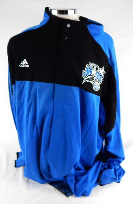 2000s Orlando Magic Game Issued Blue Warm Up Jacket 4XL 835