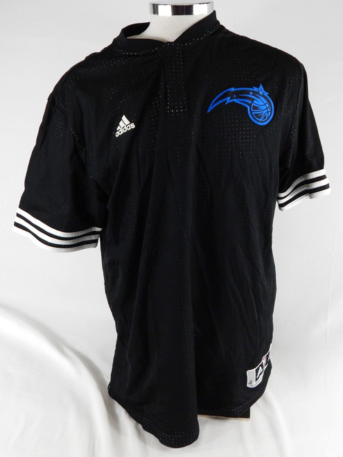 2015-16 Orlando Magic Elfrid Payton #4 Game Used Black Shooting Shirt XL 687